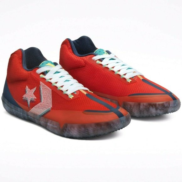 Converse Other - Converse All Star BB Evo Court Daze Low Red Men Basketball 170761C NEW